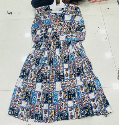 Sofiya Ayg Delta Anarkali Kurtis Wholesale Price