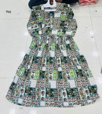 Sofiya Ayg Delta Anarkali Kurtis Wholesale Price