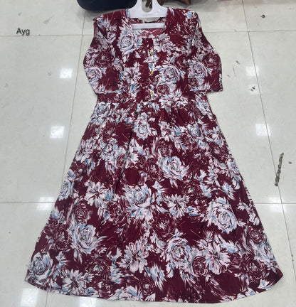 Sofiya Ayg Delta Anarkali Kurtis Wholesale Price