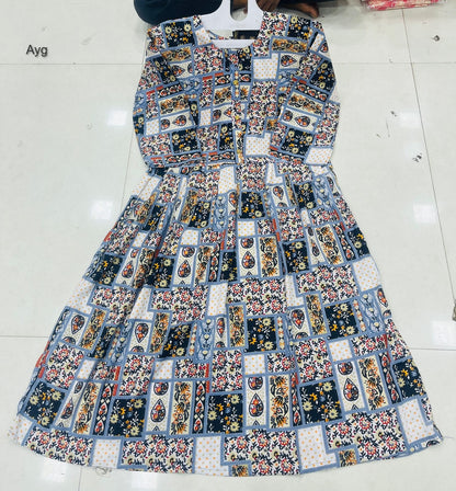 Sofiya Ayg Delta Anarkali Kurtis Wholesale Price