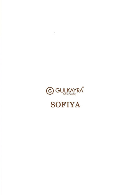 Sofiya Gulkayra Designer Chinon Readymade Plazzo Style Suits Manufacturer India