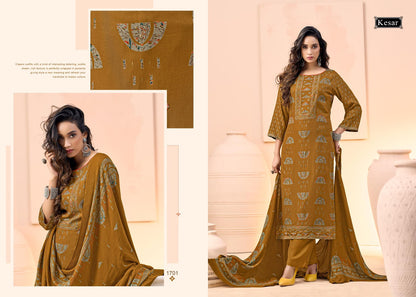 Sofiya Kesar Pashmina Suits Supplier India