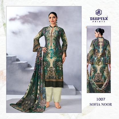 Sofiya Noor Deeptex Prints Lawn Karachi Readymade Suits Wholesale
