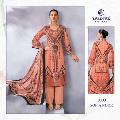 Sofiya Noor Deeptex Prints Lawn Karachi Readymade Suits Wholesale