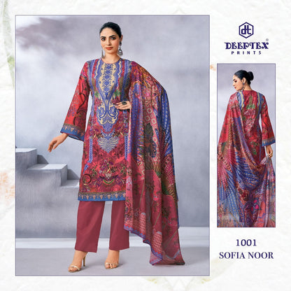 Sofiya Noor Deeptex Prints Lawn Karachi Readymade Suits Wholesale