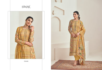 Sofiya Simar Modal Muslin Pant Style Suits Wholesaler Gujarat