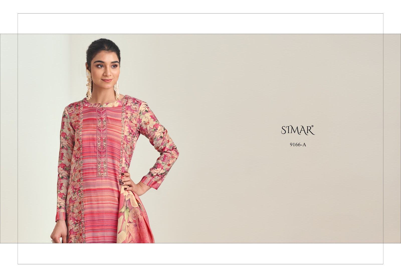 Sofiya Simar Modal Muslin Pant Style Suits Wholesaler Gujarat