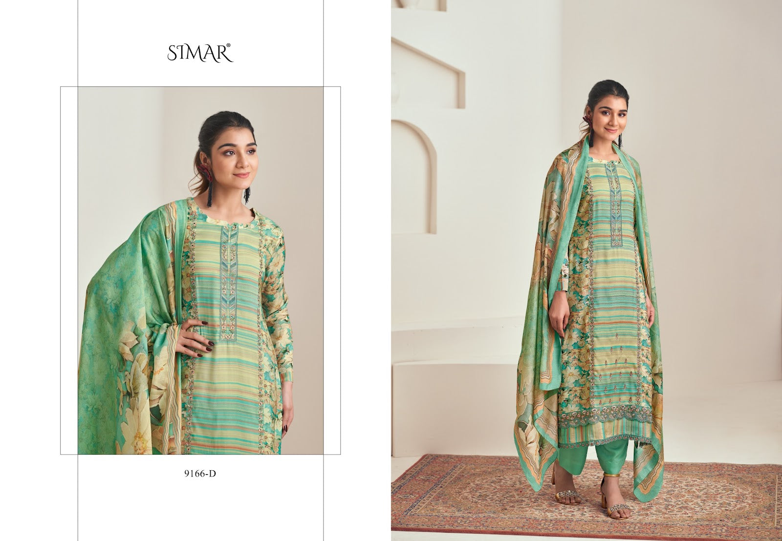 Sofiya Simar Modal Muslin Pant Style Suits Wholesaler Gujarat