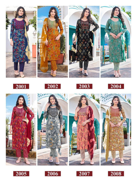 Kc Sofiya Tht Capsule Readymade Pant Style Suits