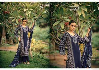 Sofiya Vol 127 Kesar Viscose Pashmina Suits Wholesaler India