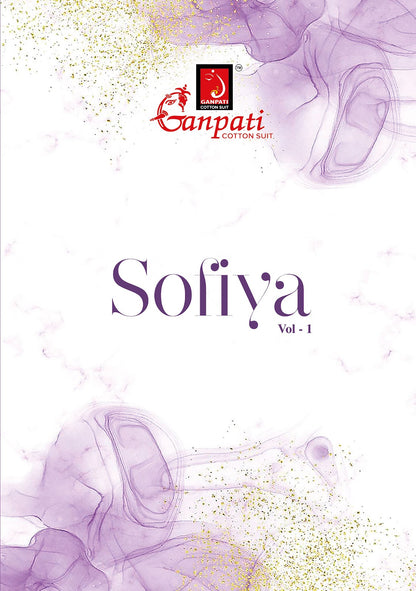 Sofiya Vol 1 Ganpati Cotton Dress Material Manufacturer India