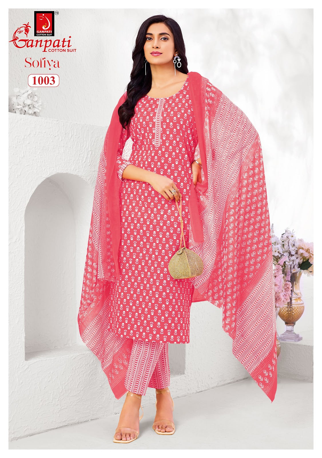 Sofiya Vol 1 Ganpati Cotton Dress Material Manufacturer India