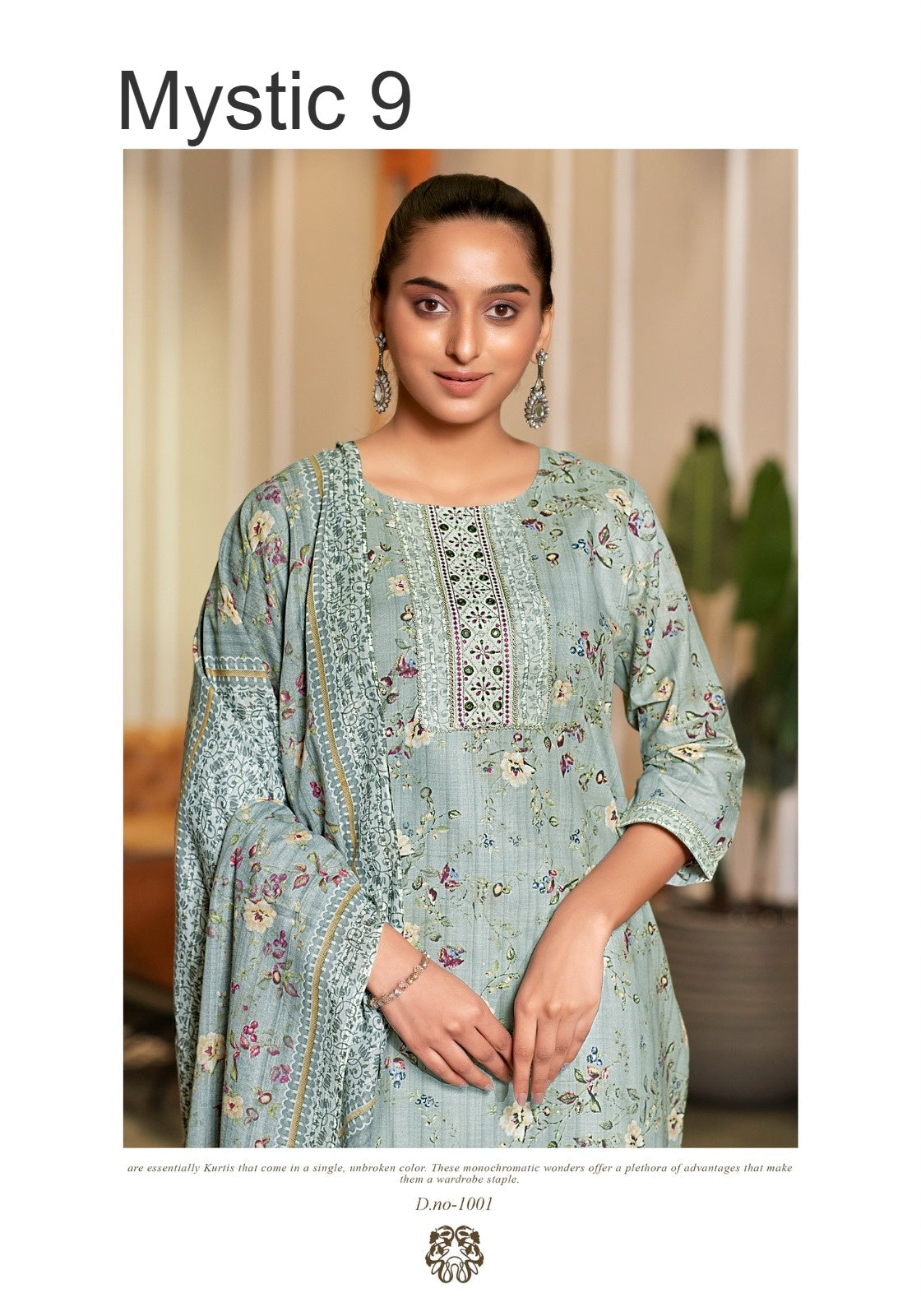 Sofiya Vol 1 Mystic 9 Readymade Cotton Pant Suits Supplier Ahmedabad
