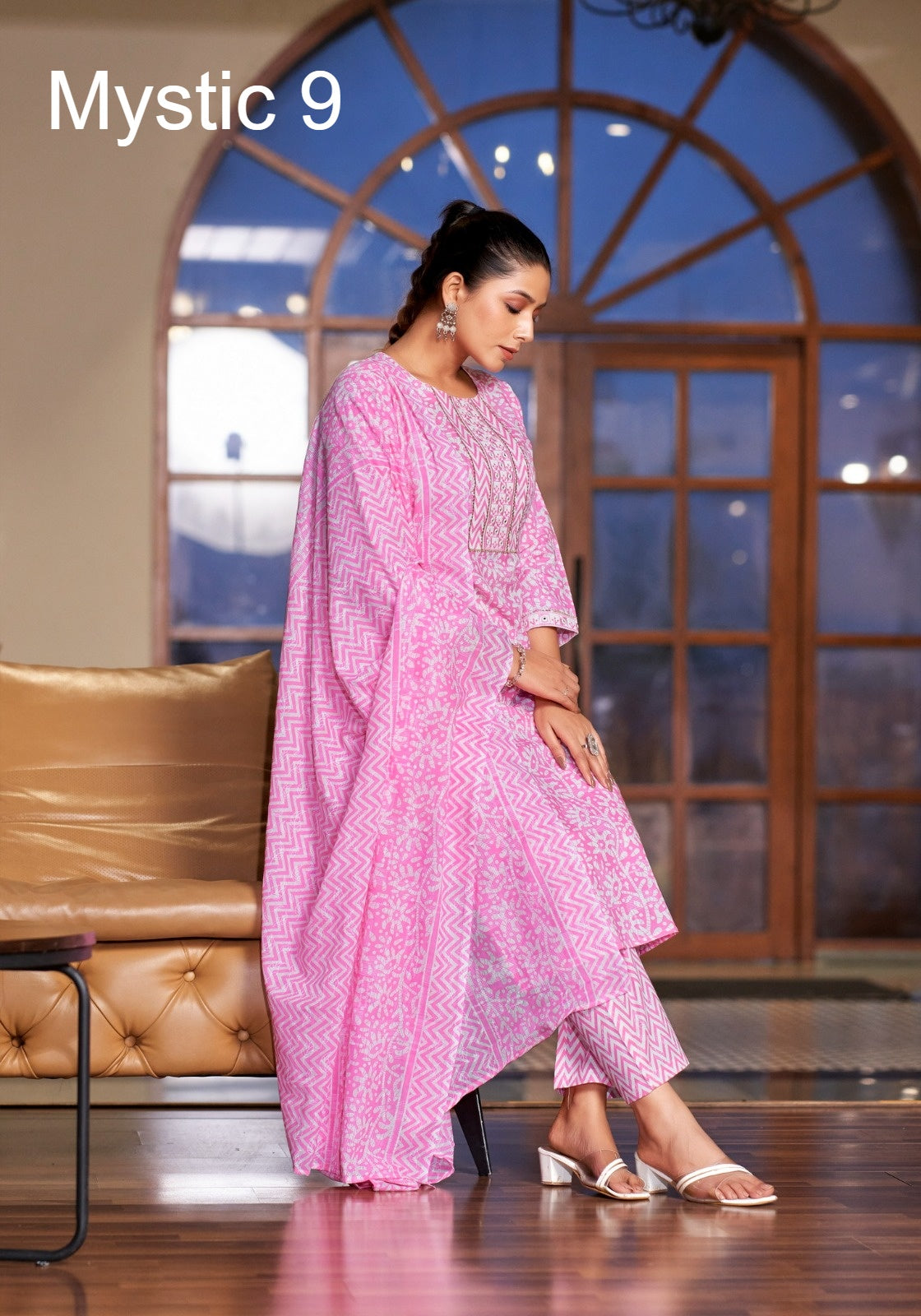 Sofiya Vol 1 Mystic 9 Readymade Cotton Pant Suits Supplier Ahmedabad