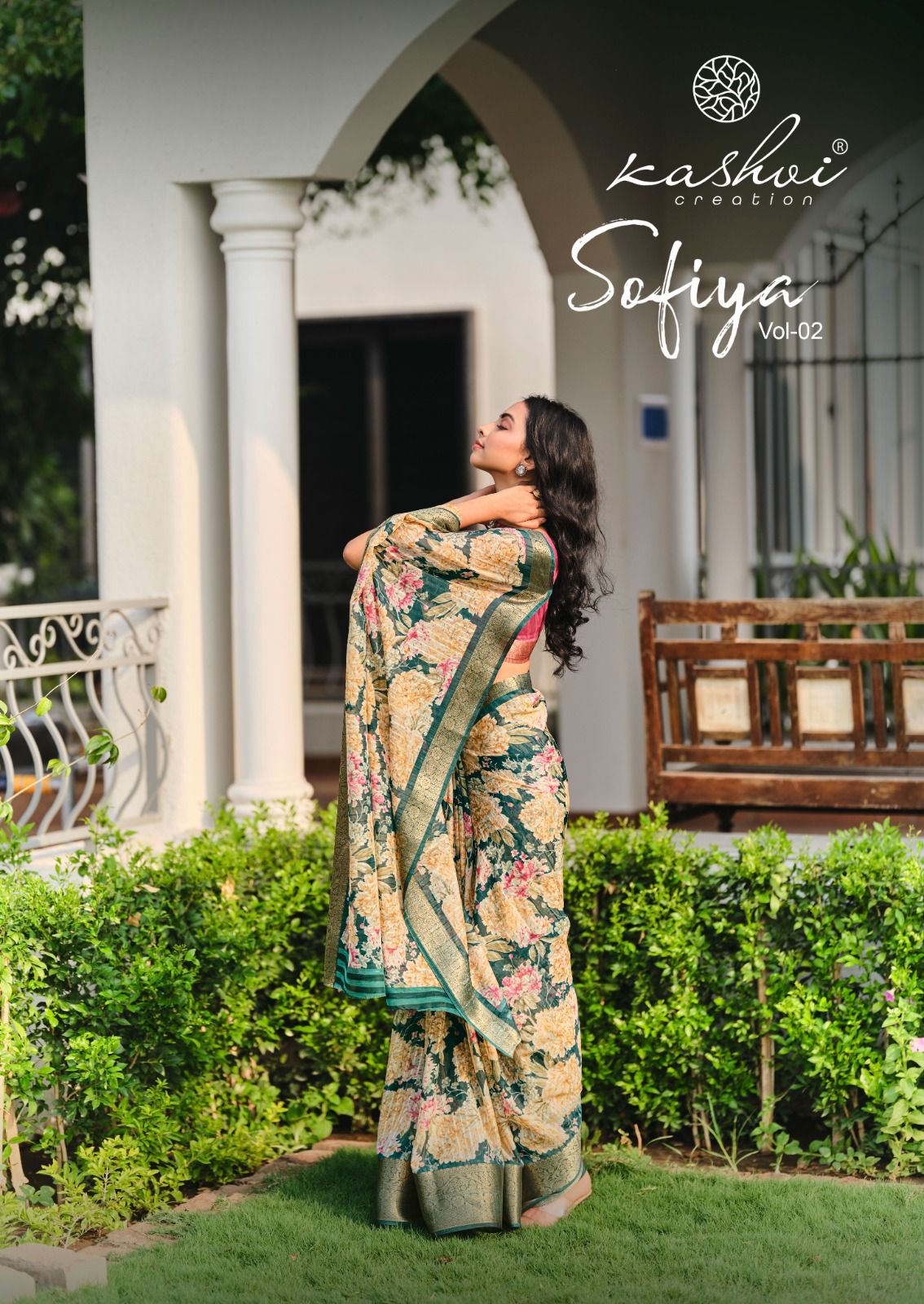 Sofiya Vol 2 Kashvi Creation Jacquard Silk Sarees