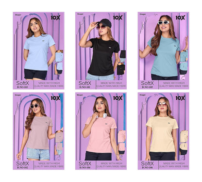 Soft 10X Skager Dry Fit Women Tshirt Wholesaler Gujarat