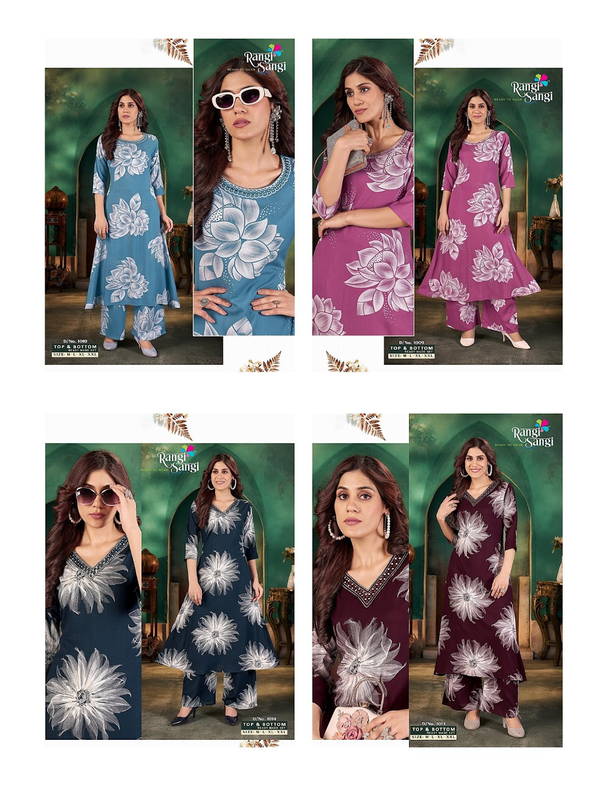 Soft Rayon Rangi Sangi Rayon 22Kg Co Ord Set Wholesaler Ahmedabad