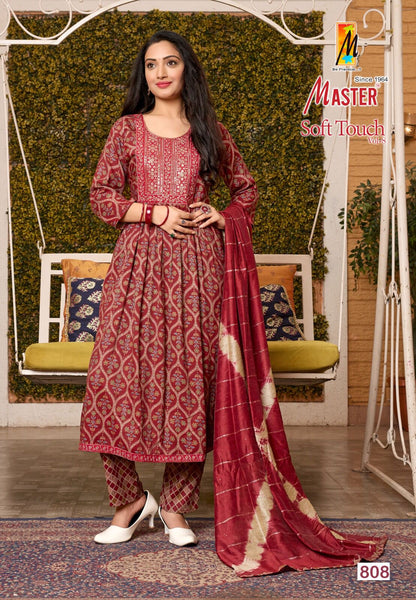 Soft Touch Vol 8 Master Capsule Readymade Pant Style Suits Supplier