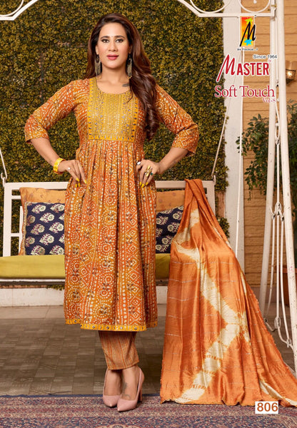 Soft Touch Vol 8 Master Capsule Readymade Pant Style Suits Supplier