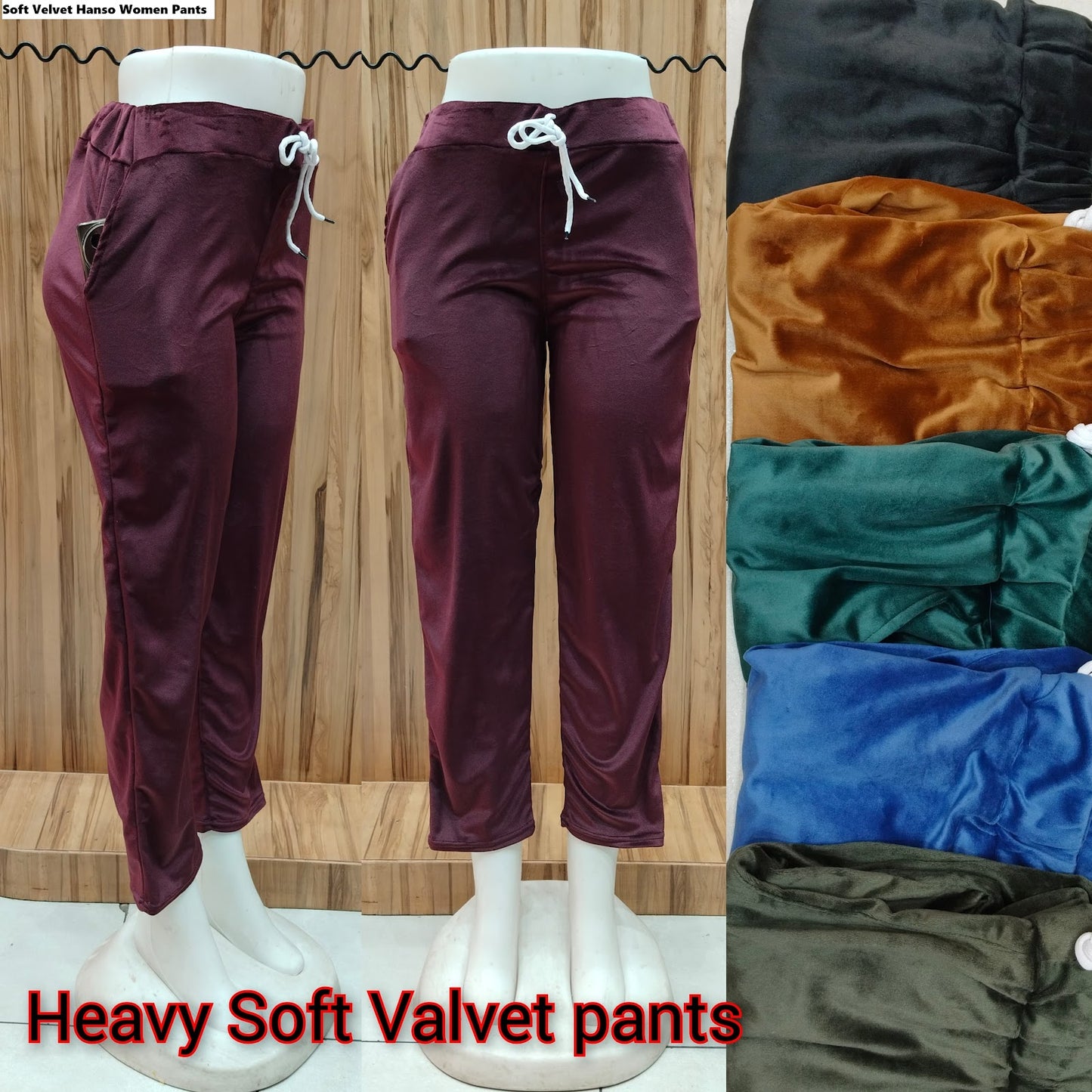 Soft Velvet Hanso Women Pants Supplier Gujarat