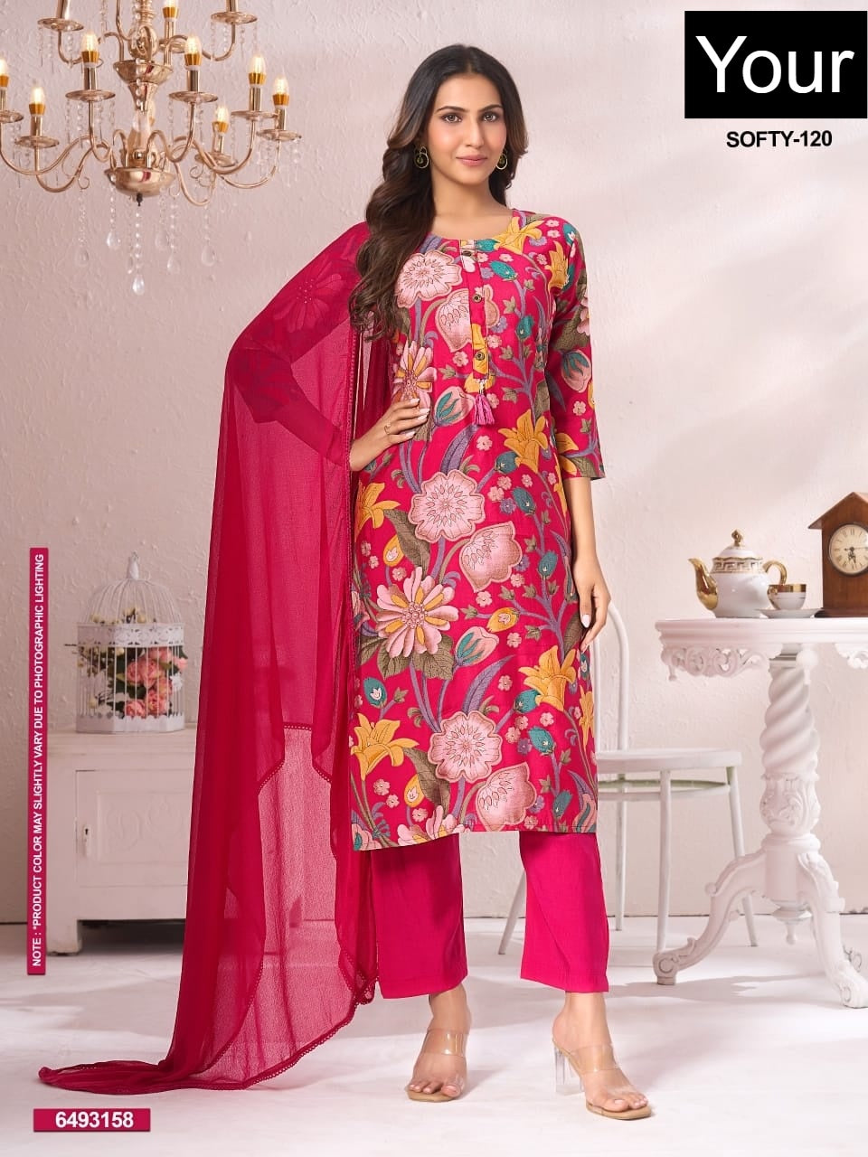 Softy Your Readymade Pant Style Suits Exporter Ahmedabad