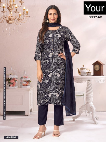 Softy Your Readymade Pant Style Suits Exporter Ahmedabad