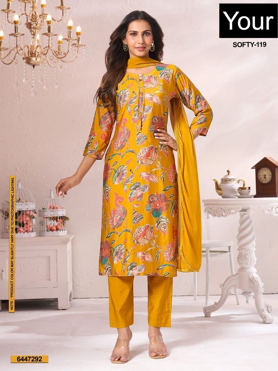 Softy Your Readymade Pant Style Suits Exporter Ahmedabad