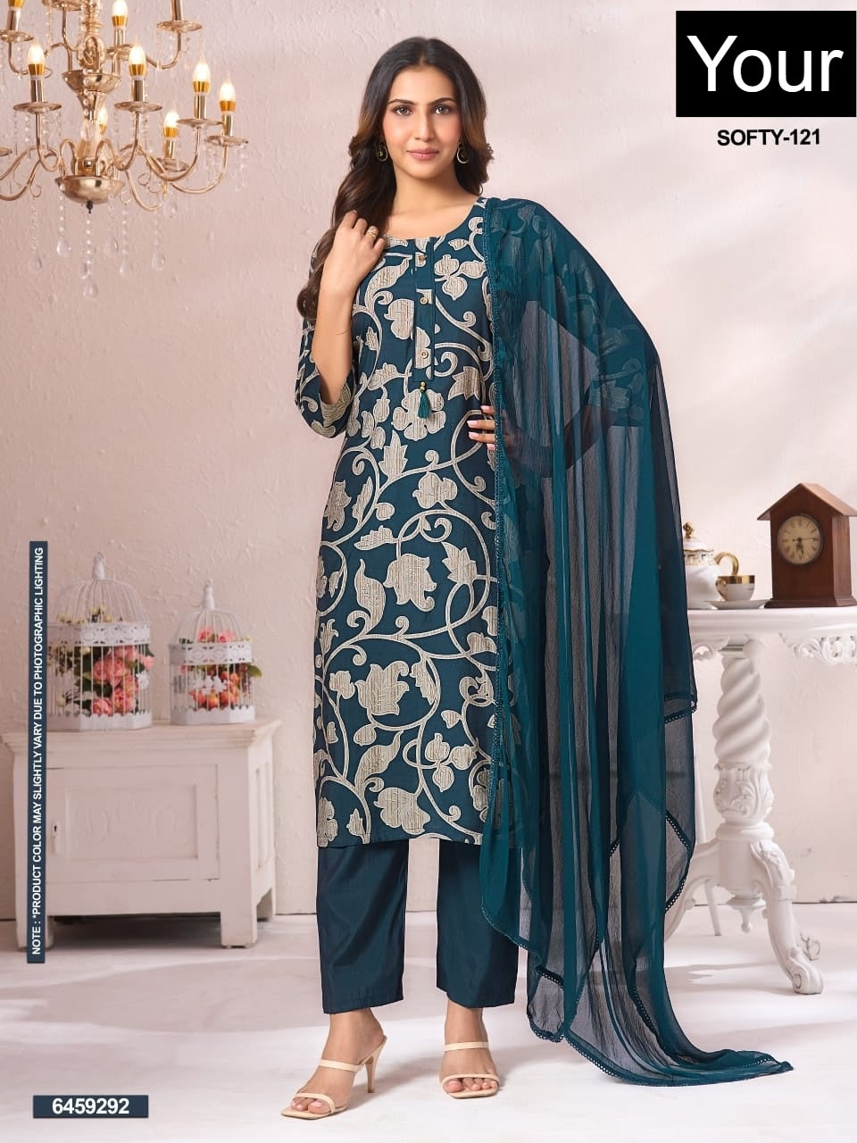 Softy Your Readymade Pant Style Suits Exporter Ahmedabad