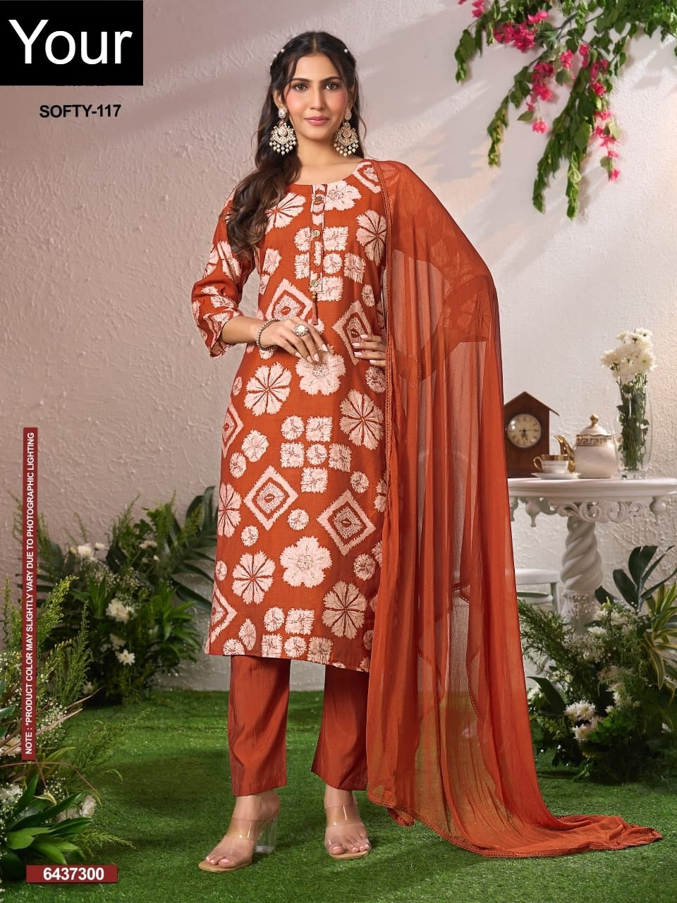Softy Your Readymade Pant Style Suits Exporter Ahmedabad