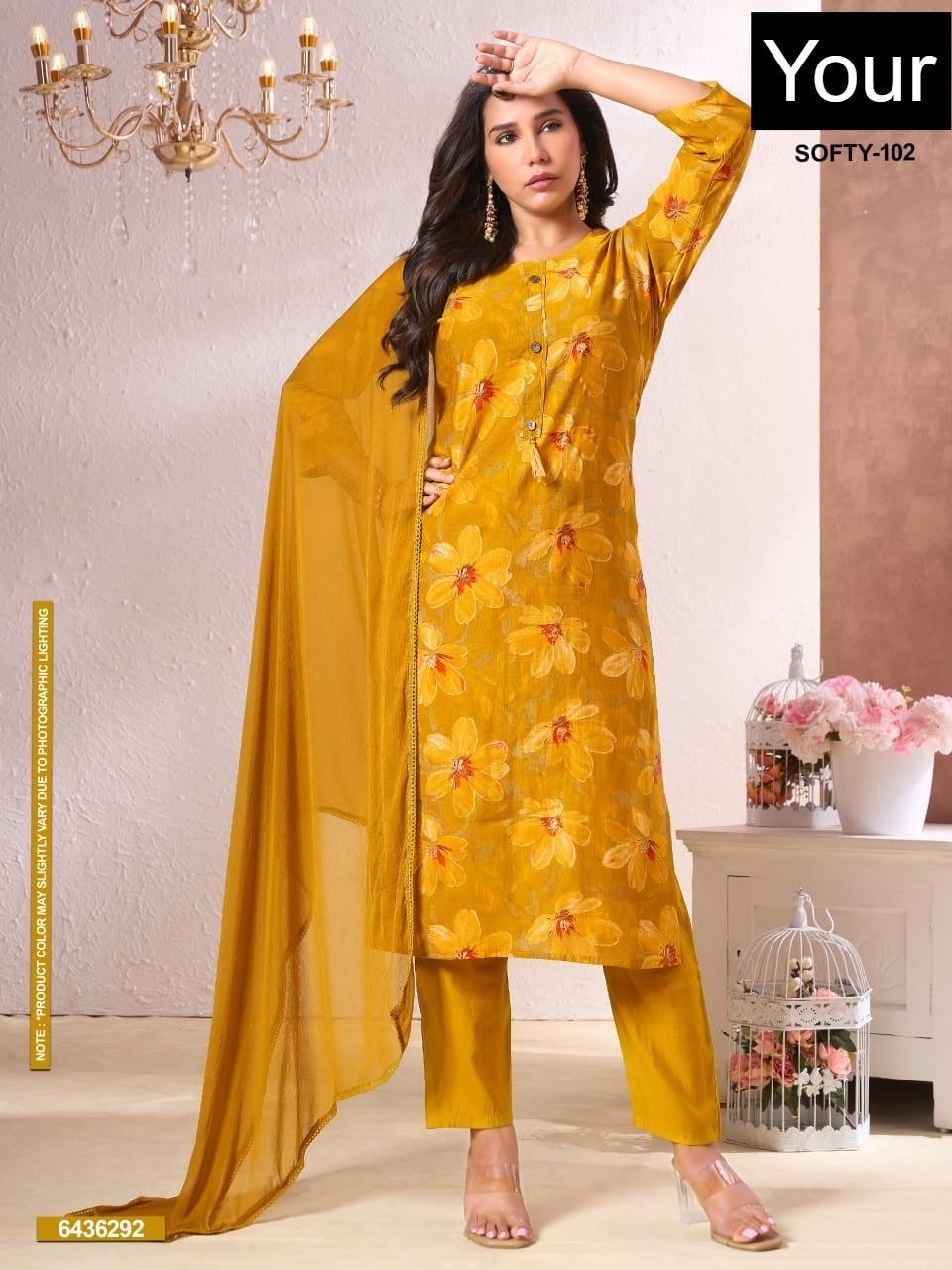 Softy Your Readymade Pant Style Suits Exporter Ahmedabad