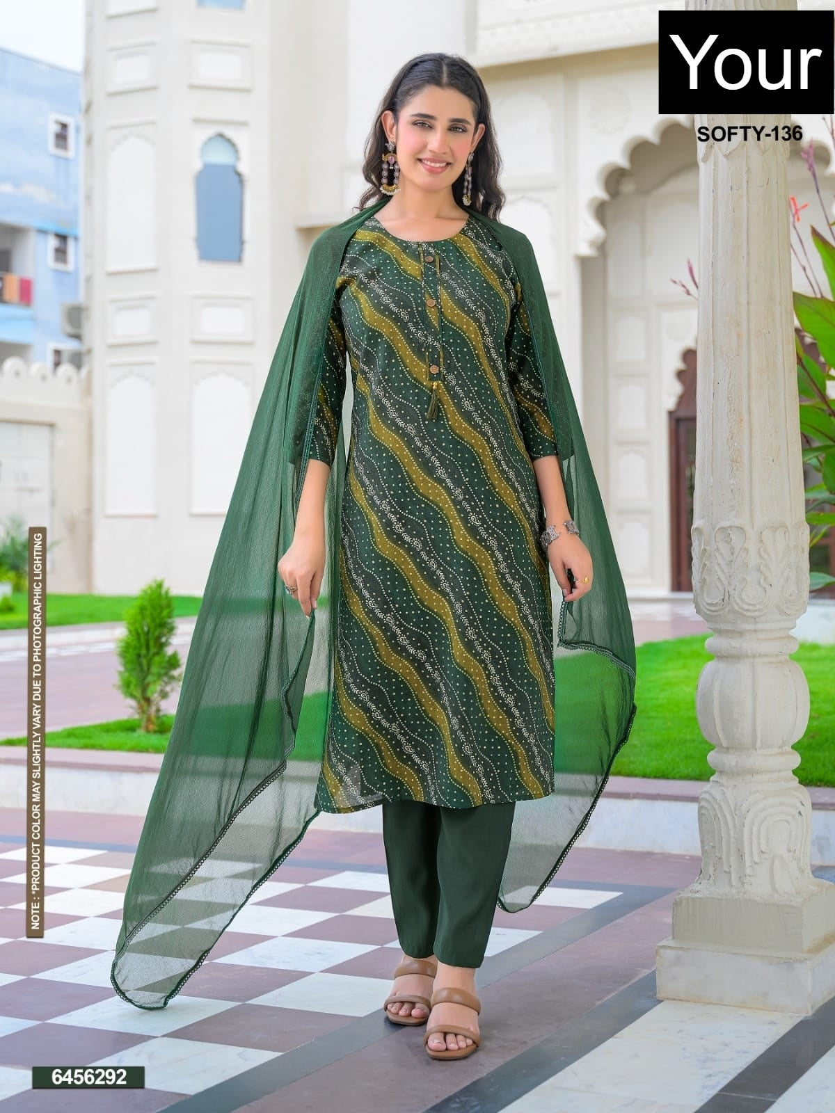 Softy Your Readymade Pant Style Suits Exporter Ahmedabad