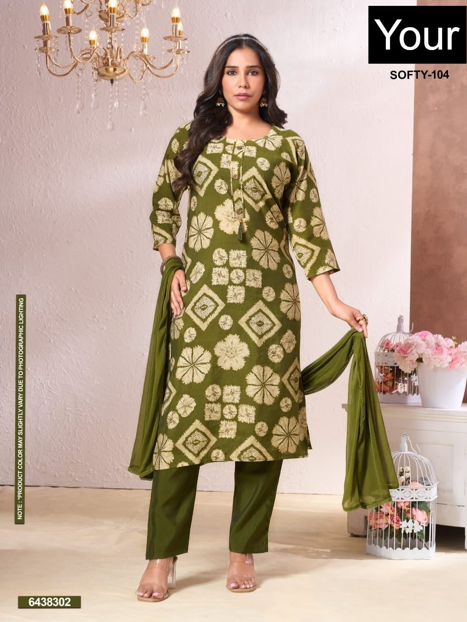 Softy Your Readymade Pant Style Suits Exporter Ahmedabad