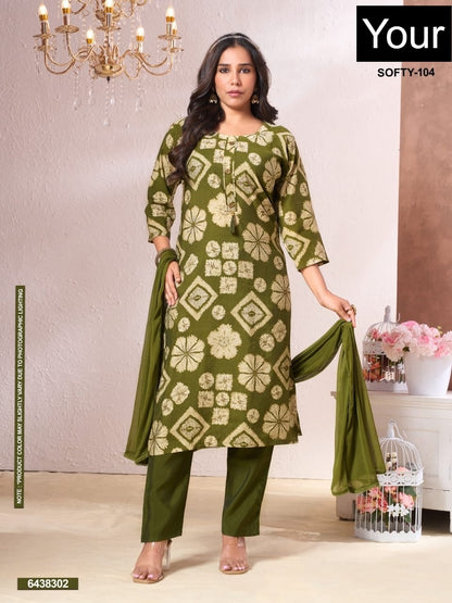 Softy Your Readymade Pant Style Suits Exporter Ahmedabad