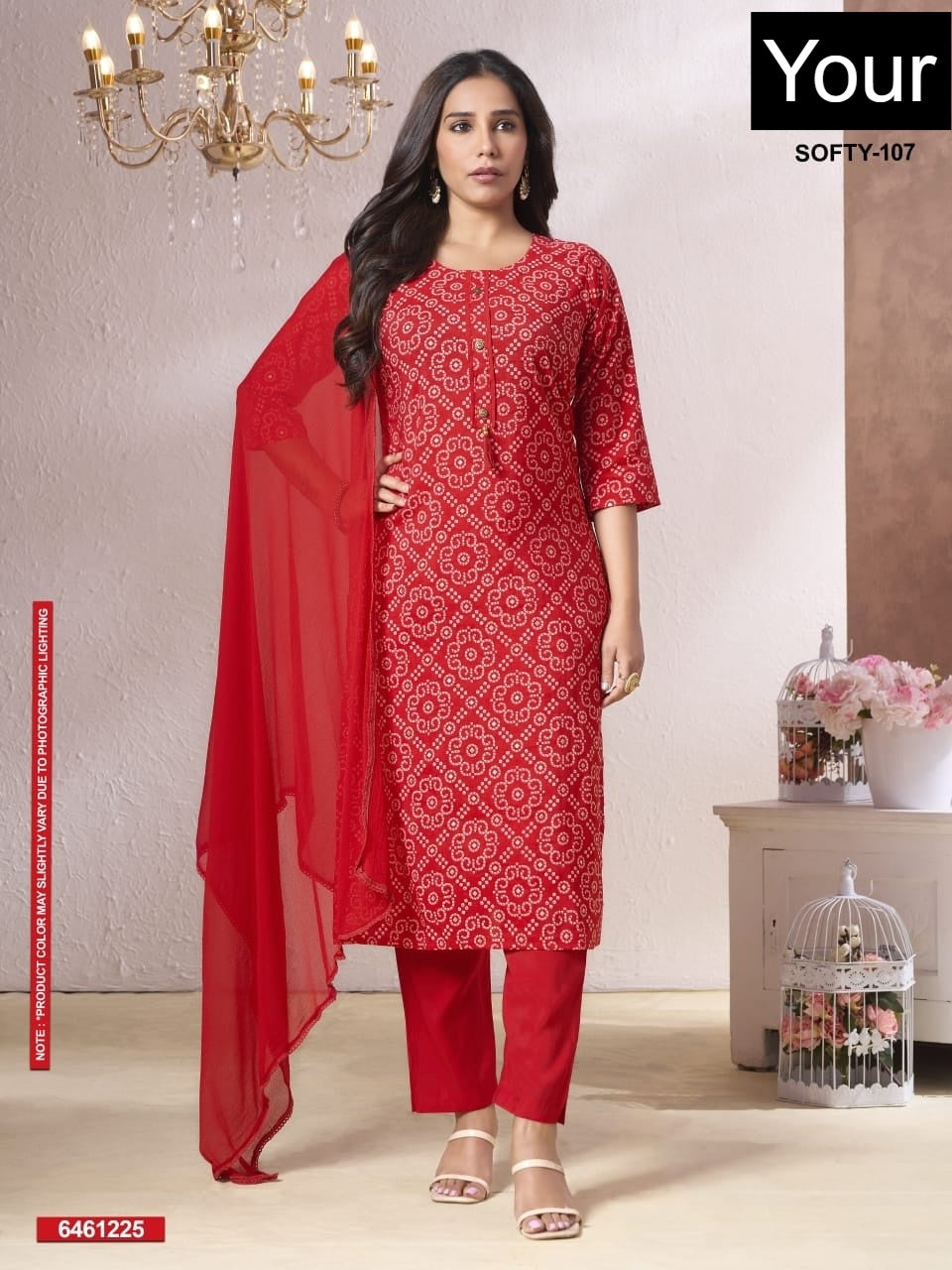 Softy Your Readymade Pant Style Suits Exporter Ahmedabad