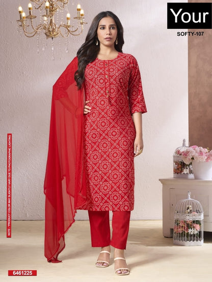 Softy Your Readymade Pant Style Suits Exporter Ahmedabad