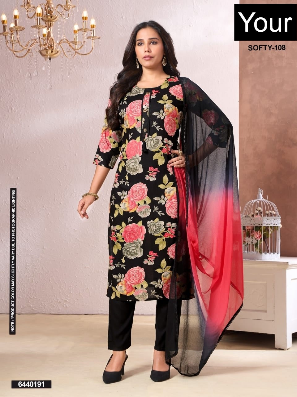 Softy Your Readymade Pant Style Suits Exporter Ahmedabad