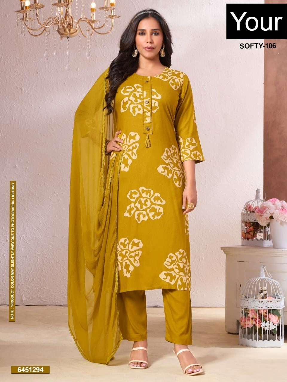 Softy Your Readymade Pant Style Suits Exporter Ahmedabad