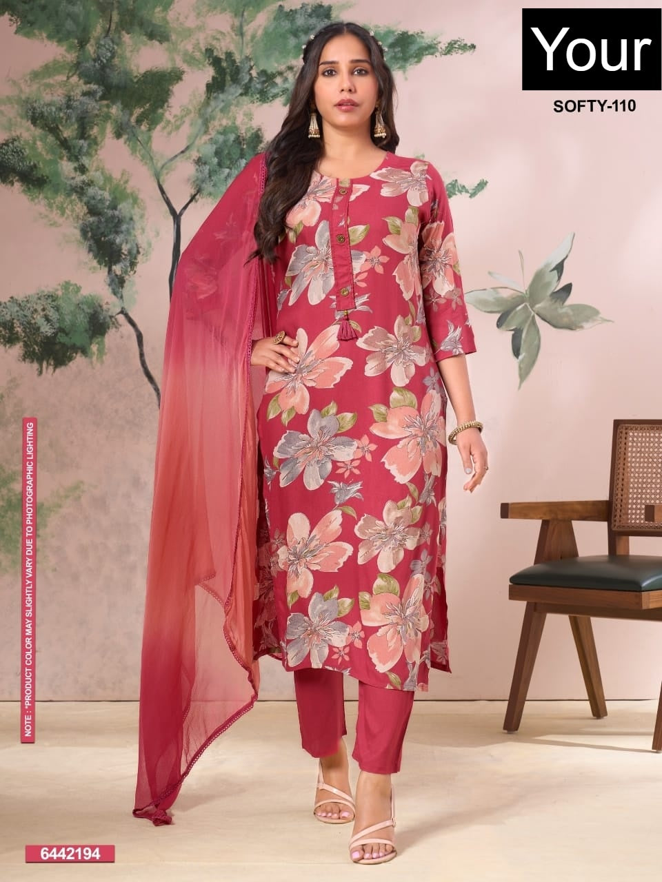 Softy Your Readymade Pant Style Suits Exporter Ahmedabad
