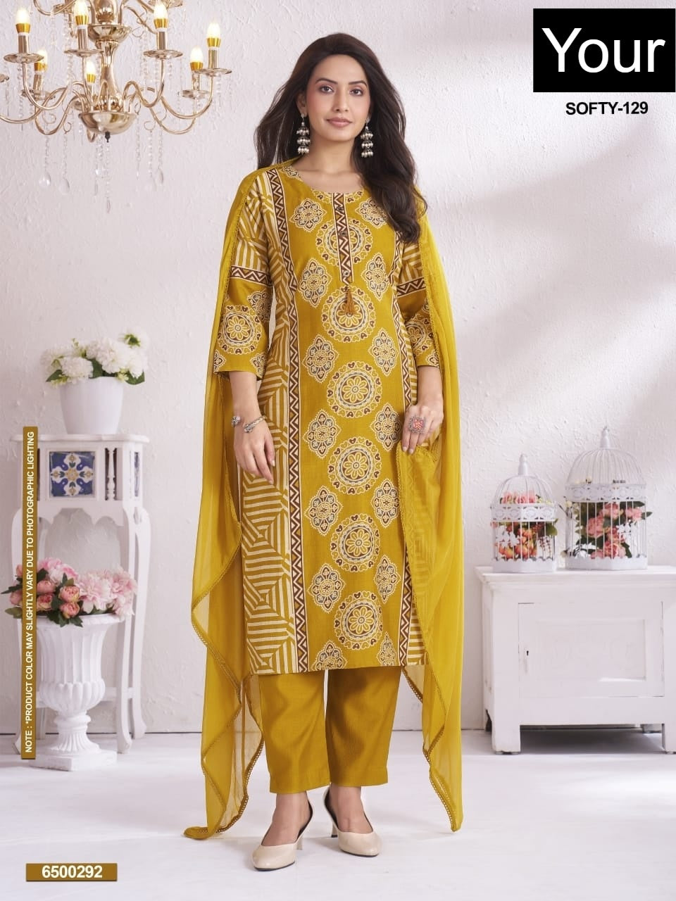 Softy Your Readymade Pant Style Suits Exporter Ahmedabad