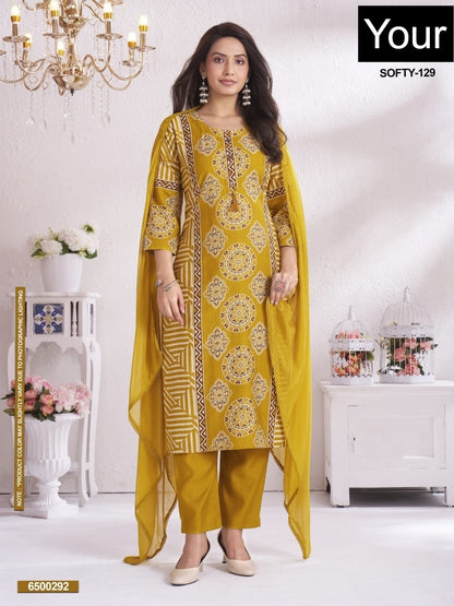 Softy Your Readymade Pant Style Suits Exporter Ahmedabad