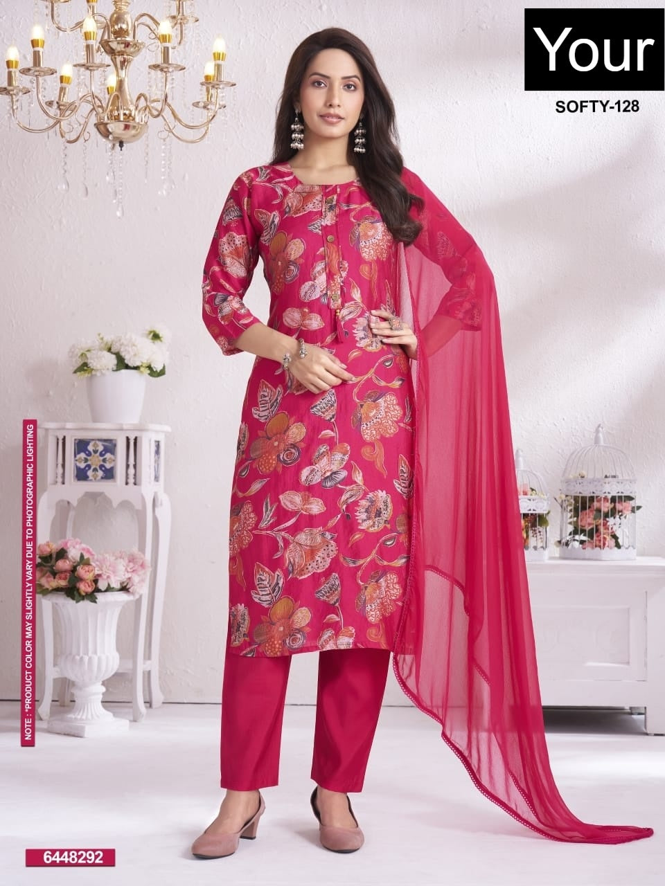 Softy Your Readymade Pant Style Suits Exporter Ahmedabad