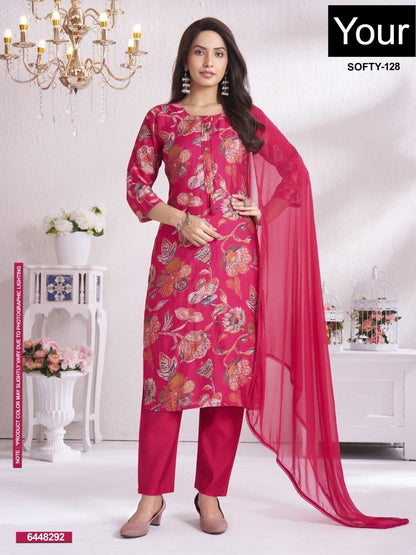 Softy Your Readymade Pant Style Suits Exporter Ahmedabad