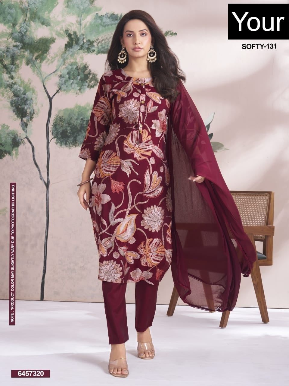 Softy Your Readymade Pant Style Suits Exporter Ahmedabad