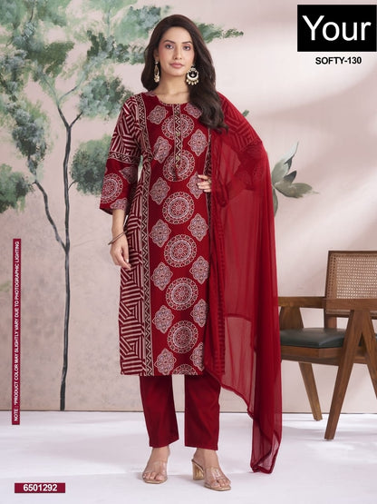 Softy Your Readymade Pant Style Suits Exporter Ahmedabad