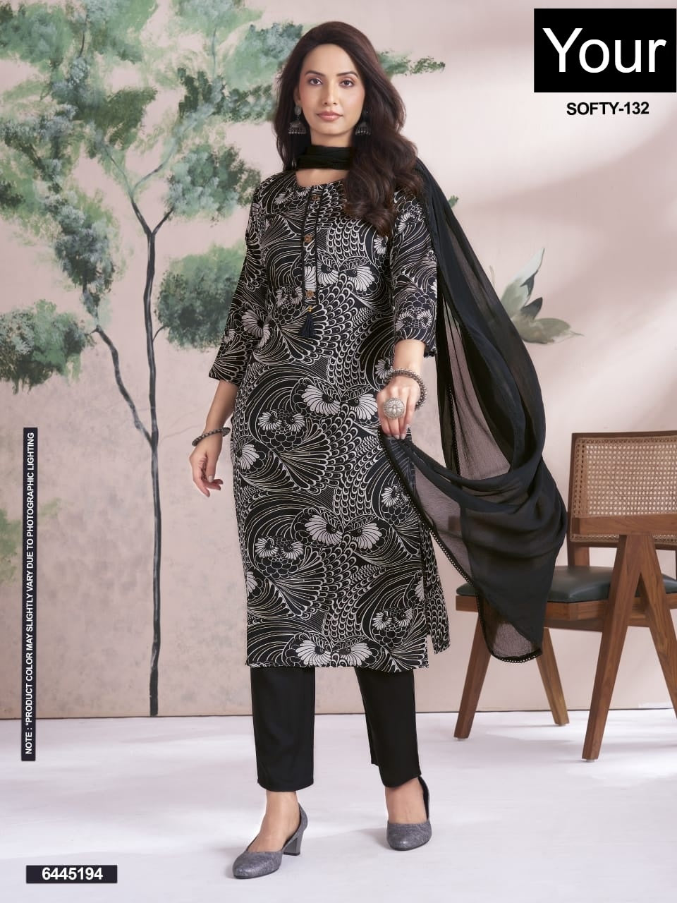 Softy Your Readymade Pant Style Suits Exporter Ahmedabad