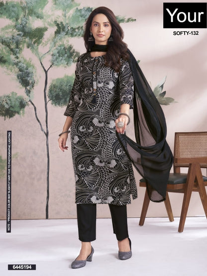 Softy Your Readymade Pant Style Suits Exporter Ahmedabad