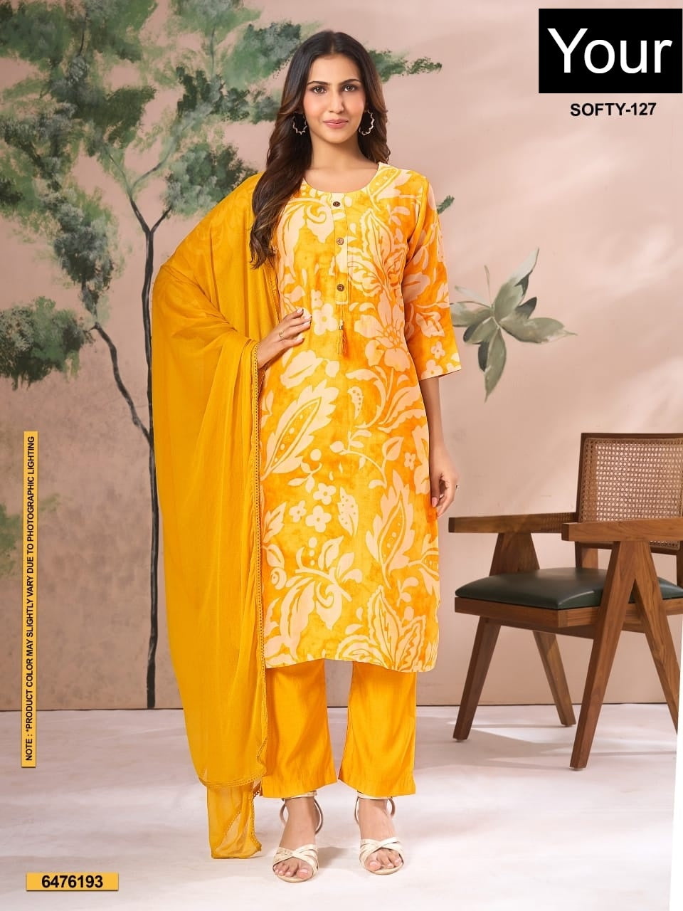 Softy Your Readymade Pant Style Suits Exporter Ahmedabad