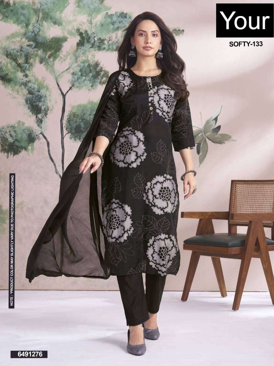 Softy Your Readymade Pant Style Suits Exporter Ahmedabad
