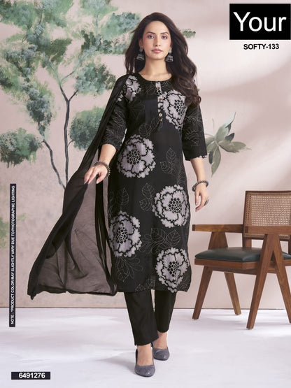Softy Your Readymade Pant Style Suits Exporter Ahmedabad
