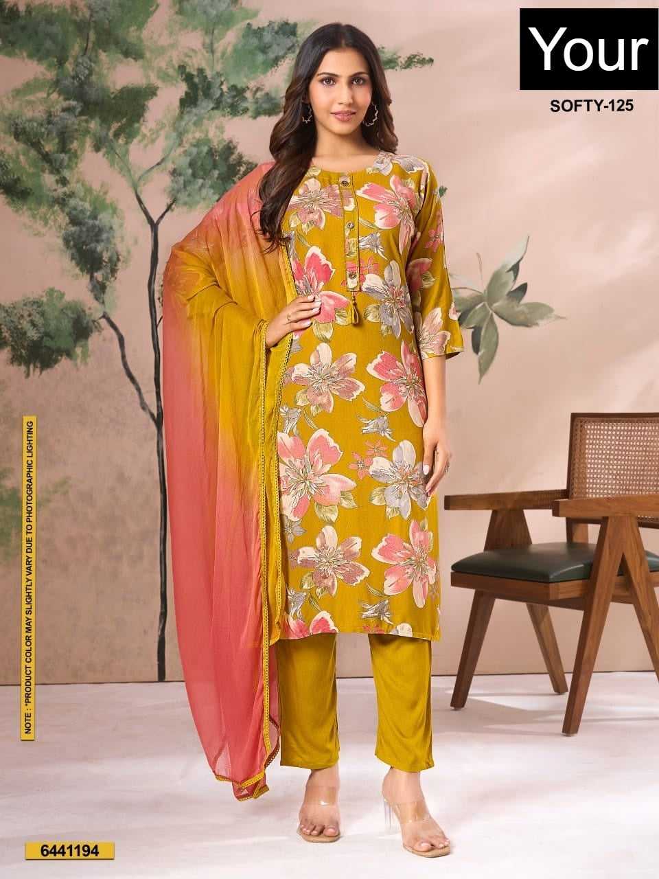 Softy Your Readymade Pant Style Suits Exporter Ahmedabad